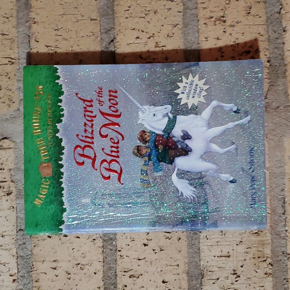 Magic Tree House # 36 - Blizzard of the Blue Moon by Mary Pope Osborne